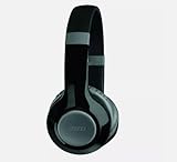 JAM Transit Lite Wireless Bluetooth Heaphones, 11 Hour Playtime, Lightweight Design, Connect Wirelessly to Any Bluetooth Device, 30ft Range, Adjust Volume on Ear Cup, Aux-in Port, HX-HP400GY Grey