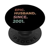 Photo Gallery epic marito dal 2001 miglior marito 2001 regali marito popsockets popgrip intercambiabile Photo Gallery epic marito dal 2001 miglior marito 2001 regali marito popsockets popgrip intercambiabile