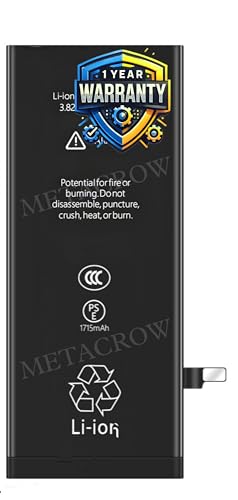 Image of Original Battery Compatible for iPhone 6s (A1633, A1688, A1691, A1700) - (1715mAh) - 1 Year Warranty