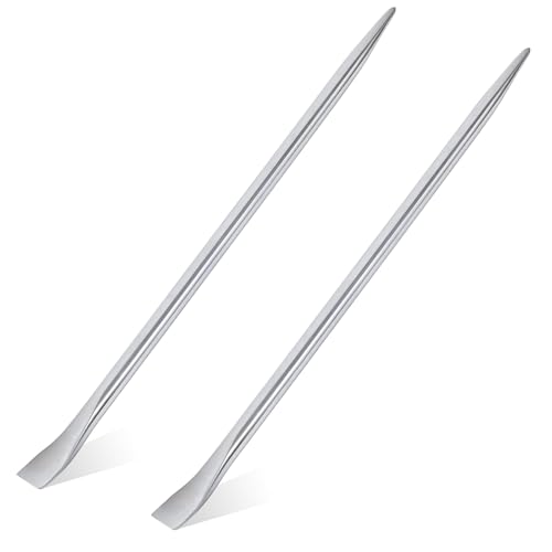 Morningro 2 Pack 30' Heavy Duty Alignment Pry Bar 7/8' Diameter...