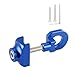 REElua Bicycles Chain Adjuster Tensioner Fastener Aluminum Alloy Bike Chain Fastener Bike Bolt Screw for Single Speed Bicycles Falling Adjust Tool