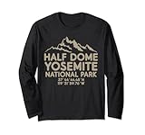Yosemite Half Dome National Park Tees