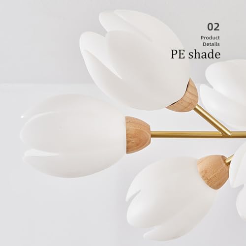 Plafond light sputnik pour illuminer un salon sombre efficacement