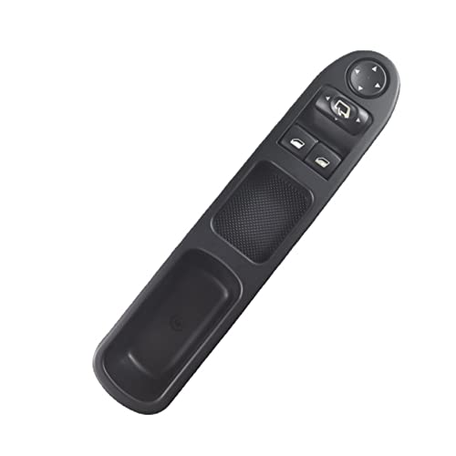 Interrupteur lève-vitre 6554E4 commande vitre avant droit Peugeot 307 96351622XT