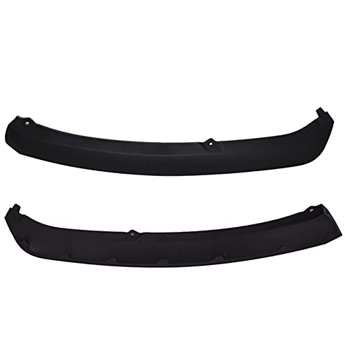 Tjhsm Left Driver Side Bumper Valance Front Bumper Spoiler Lip Air Deflector Replacement For Ford Focus 2012-2014 #TOP12