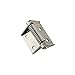Self Closing Return Spring Large Load Bearing Iron Hinge Large Industrial Machinery and Equipment Hinge 1Pcs(Small Size)