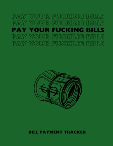 Bill Tracker - Payment Organizer: Monthly Planner for Budgeting Financial, 8.5 x 11 100 Pages, Finance & Payments Checklist Planner