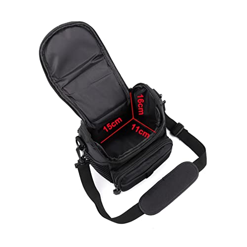 NBCNZCTSAS Bolsa de la Caja de la cámara Ajuste for Canon PowerShot SX60 SX70 SX50 SX40 SX30 SX20 SX540 SX530 SX520 SX510 SX500 HS SX420 SX410 SX400 ES T 7i t6i