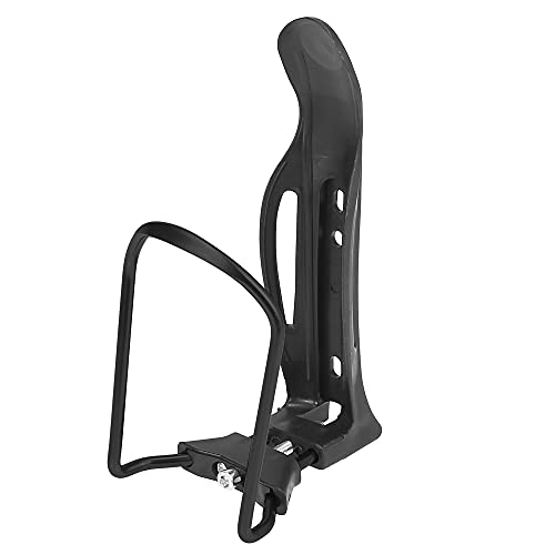 X AUTOHAUX 2pcs Adjustable Bicycle Drink Holder Cup Bottle Cages Rack Black - Image 4