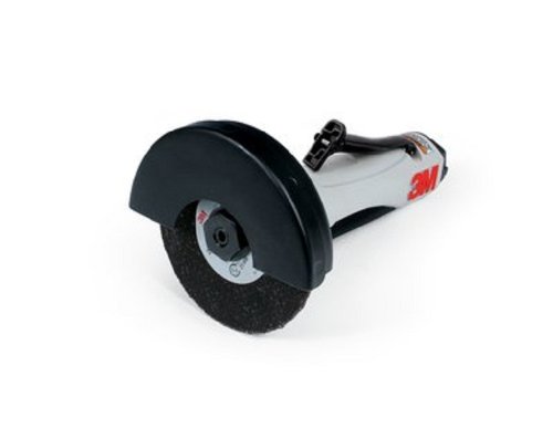 3M(TM) Cut-Off Wheel Tool 20234, Pneumatic Power, 1Hp Motor, 4" Diameter x 7-3/4" Length, 20000 rpm (Pack of 1)