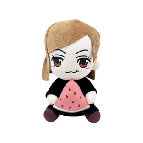 Qxiao Gojo and Geto Plush Toy Cover