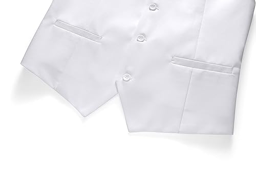 MOGU Mens Waist coat Casual Suit Vest 28 Plain Colors for Prom Wedding Business3