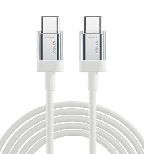 Image of Essri Original 45W Charger Type C Port For Phone 1 | Phone 2 | Phone 2A| 2A Plus |Buds /Ear Stick, 45 W Usb C Rapidly Charging With 6 Months Warranty, White