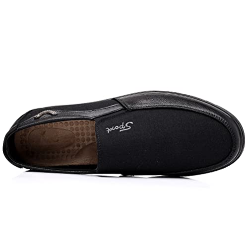 image for COSIDRAM Mens Loafer Casual Shoes Canvas Lightweight Driving Travel Wa