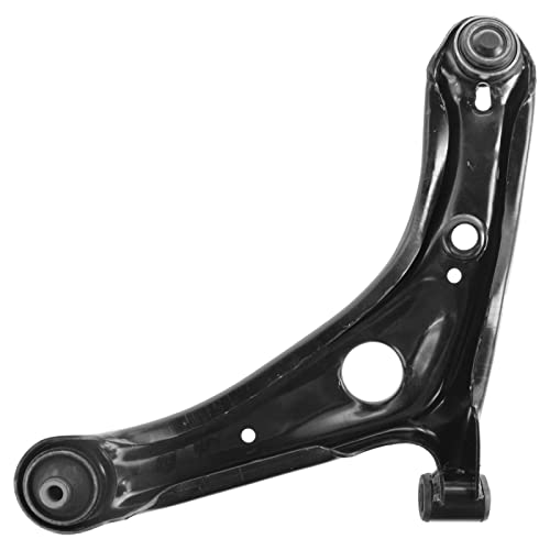TRQ Front Lower Driver and Passenger Side Control Arm and Ball Joint Set 2 Piece Compatible with 2004 Scion xA From 5-01-03 Production Date 2004 xB From 5-01-03 Production Date 05-06 xA 05-06 xB by TRQ - Image 8