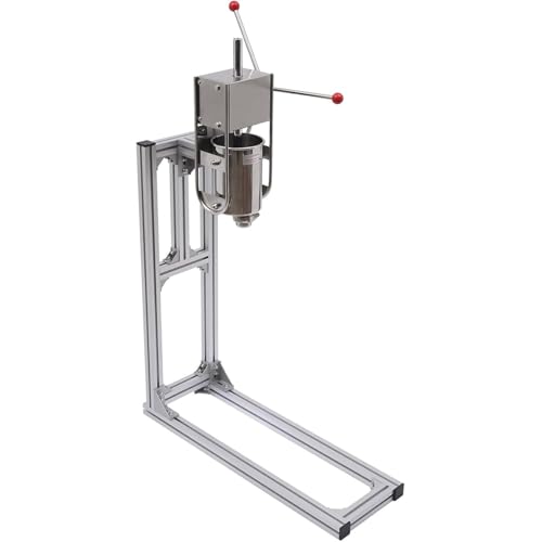Máquina Para Hacer Churros Comercial De 3 L/5 L/7 L, Máquina Para Hacer Churros Españoles De Acero Inoxidable, Churrera Manual Para Freír Churros Para El Hogar Y El Restaurante,7L
