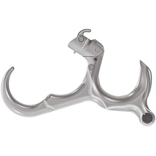 Scott Archery Ascent Micro Hinge Release 3 Medium, Silver (6013-3M)