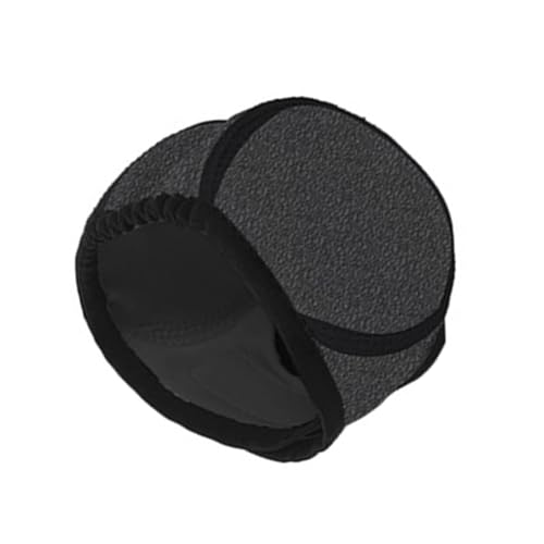 犬のためのペットの耳のラップリリーフストレスグルーミングイヤーマフ犬冬の耳の保護力乾燥ツール落ち着き犬のイヤマフ