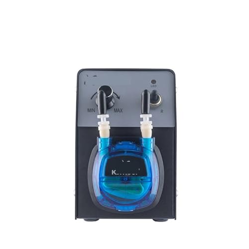 Pompe péristaltique 12V KCP PRO2 à débit réglable et inversion CW/CCW
