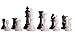 US Chess Quiver Tournament Chess Set Combination Triple Weighted (Blue)