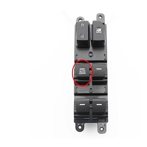 Bouton lève-vitre électrique Hyundai Creta interrupteur robuste de qualité OEM