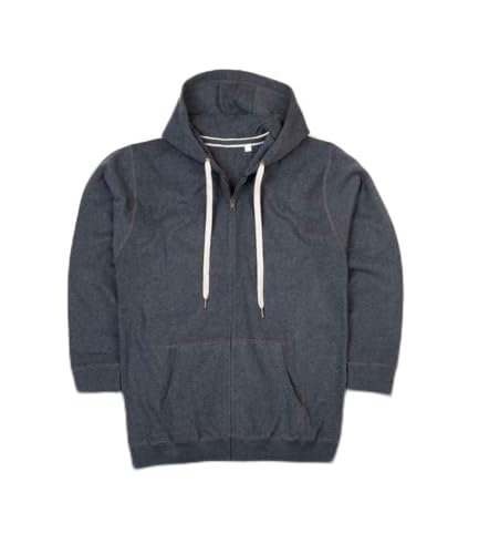 COOZO Hommes Superétoile Veste à Capuche Zippée Confortable