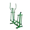 Stamina Outdoor Fitness Strider - Smart Workout App, No Subscription Required - Weather-Proof Steel Elliptical Cross Trainer