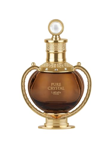 Perfume unisex Pure Crystal, 100 ml, de Lattafa Pride, fragancia...
