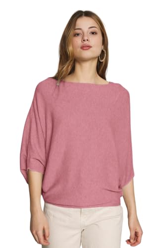 Image of Nachu Women Fashion Ribbed Batwing Sleeves Bagy Balloon Style Fit Top |Casual Regular Size fit | Winter and Party fit