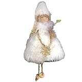 Estos ángeles son absolutamente encantadores para esas fotos acogedoras debajo del árbol. Estos ángeles son una maravillosa manera de ayudar a crear magia en tu hogar. Se pueden utilizar como etiquetas de regalo, tus seres queridos se sorprenderán con estos pequeños detalles. Seguro que deleitará a niños y adultos de todas las edades