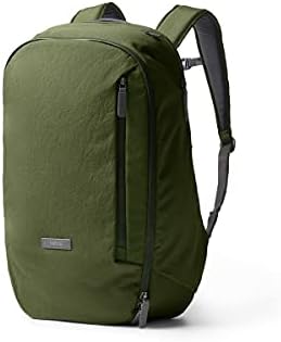 Bellroy Transit Backpack (15’’ laptop, compression straps, adjustable sternum strap, contoured back panel, organization pockets) - RangerGreen
