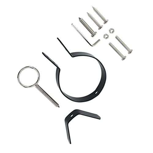 CIYODO 1set Portaprosciutto Ferro Pratico Per Ristoranti e Uso Domestico Supporto Per Prosciutto Spagnolo Facile Da Installare e Pulire Design Elegante Per Presentazione Di Qualità