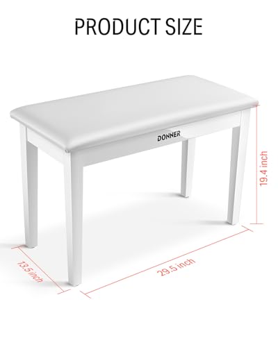 Professional Piano Bench Storage Seat