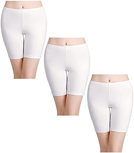 wirarpa Women's Anti Chafing Cotton Underwear Boy Shorts Long Leg...