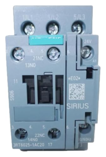 Contacteurs 3RT6025-1AC20 AC24V résouvre les pannes de bobine