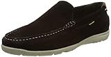 camel active Herren Talus Slip-on Shoes Mokassin, Dark Brown, 45 EU