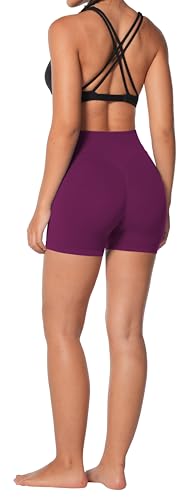 Image of Sunzel Women's Scrunch Butt Biker Shorts, High Waist, No Front Seam | 90% polyamide /10% spandex, subtle scrunch contour, supportive high waist, no front seam, 4 inch & 6 inch inseams