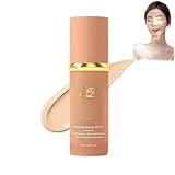 4 in 1 foundation Liquid - Hydrating Medium full coverage concealer (1pcs)