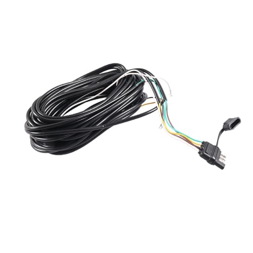 Kit de faisceau d'éclairage remorque bateau plat 4 voies à performance stable