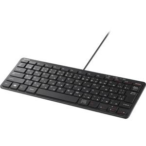 �o�b�t�@���[ USB�ڑ� �L���R���p�N�g�L�[�{�[�h �u���b�N BSKBU300BK