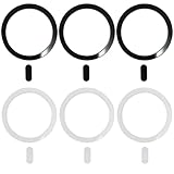 Quantité généreuse : vous recevrez 6 lots d’autocollants magnétiques pour anneaux. Ces autocollants magnétiques pour anneaux de téléphone sont polyvalents et compatibles avec divers accessoires sans fil, tels que les supports magnétiques pour téléphone, les chargeurs magnétiques pour voiture, les supports magnétiques pour prises et les anneaux magnétiques.