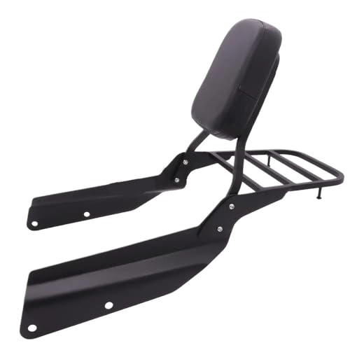 Dossier passager moto et porte-bagages pour voyager en VTX1300 VTX1800 2002-2008