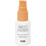 BLUME Meltdown | Acne treatment | For all skin types | Reduces acne scarring & inflammation | All Natural Ingredients: Black cumin seed oil, rosehip oil, tea tree oil, and lavender oil | 0.5 oz