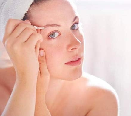 (Genuine Diamond Tip Tweezer) - Regine Switzerland Genuine Diamond Tip Tweezers 100% Handmade Surgical Grade Stainless Steel Professional Precision Eyebrow and Hair Remover World's Best Tweezers