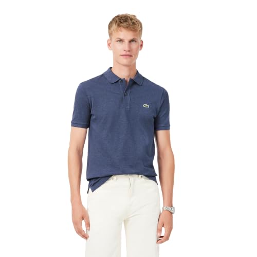 Image of Lacoste Men's Cotton Slim Fit Polos