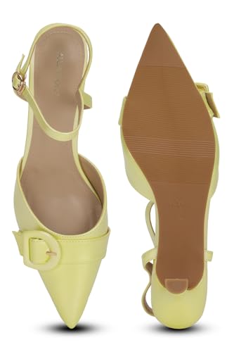 Image of Allen Solly Women Pull On Pump Heels