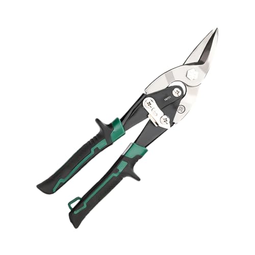 Tijeras de , cortador a derecha, 25 centímetros, cortador de | para taller reparación de carrocería de coche, construcción, instalación de conductos de ventilación, tareas de mantenimiento