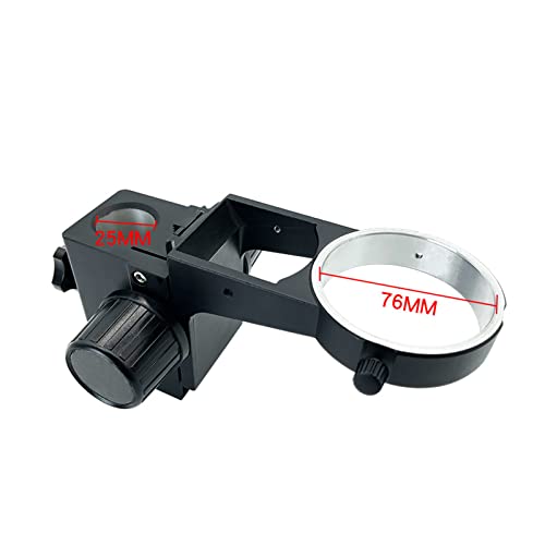 Lightweight Microscope Stand With Adjustable Knob 25cm/32cm & Metal Microscope Head Holder For Students