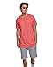 Produktbild Urban Classics Herren Shaped Long Tee T-Shirt, Pink (Coral), 2XL