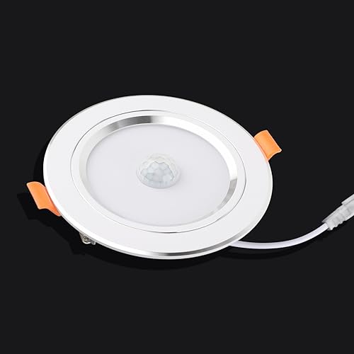 Downlight LED con sensor para pasillos residenciales y balcones 2
